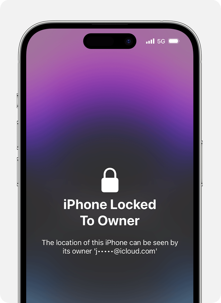 How To Reset An Iphone With Activation Lock