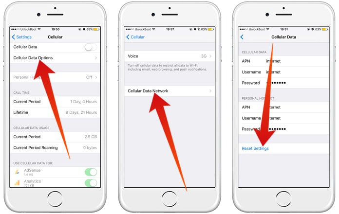 How To Reset Apn On Iphone