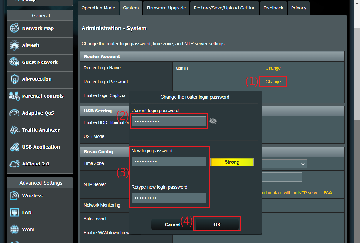 How To Reset Asus Router Login