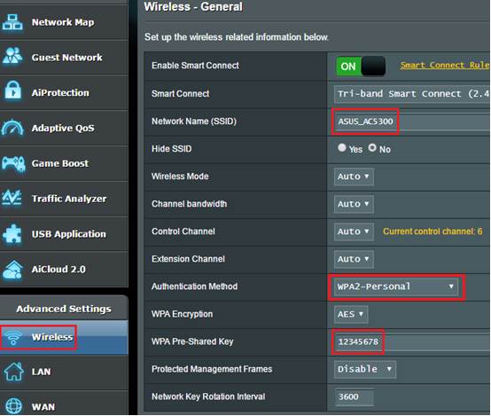 How To Reset Asus Router Password