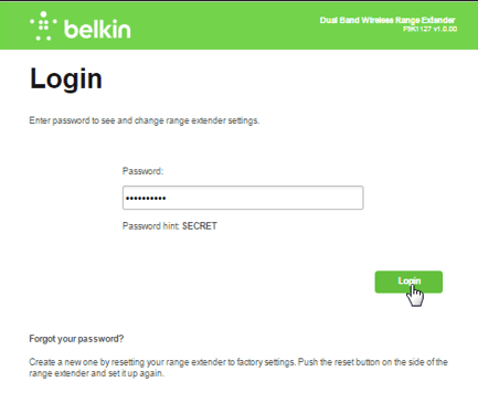 How To Reset Belkin Router Password