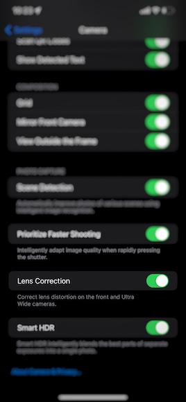 How To Reset Camera Settings On Iphone 13