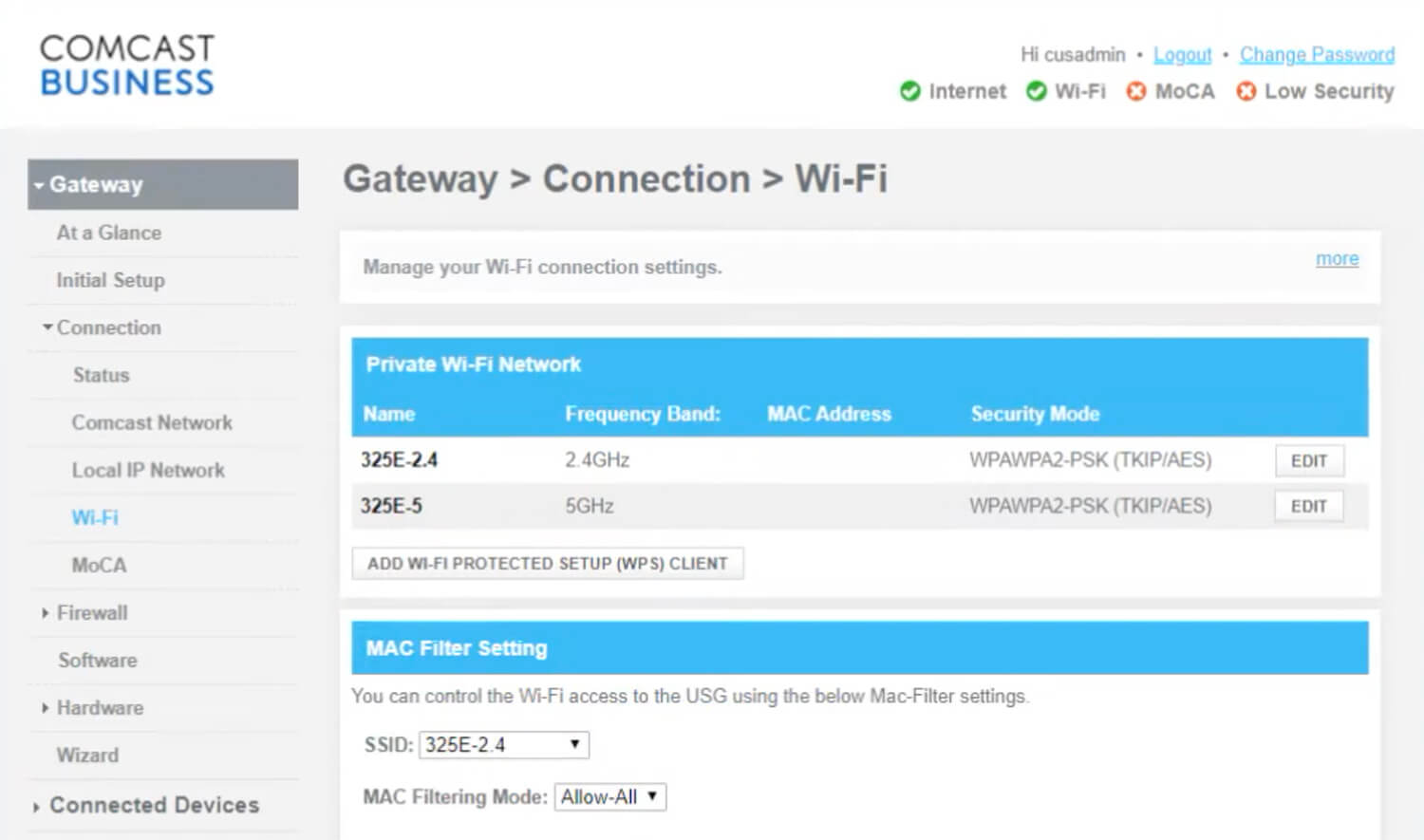 How To Reset Comcast Business Router