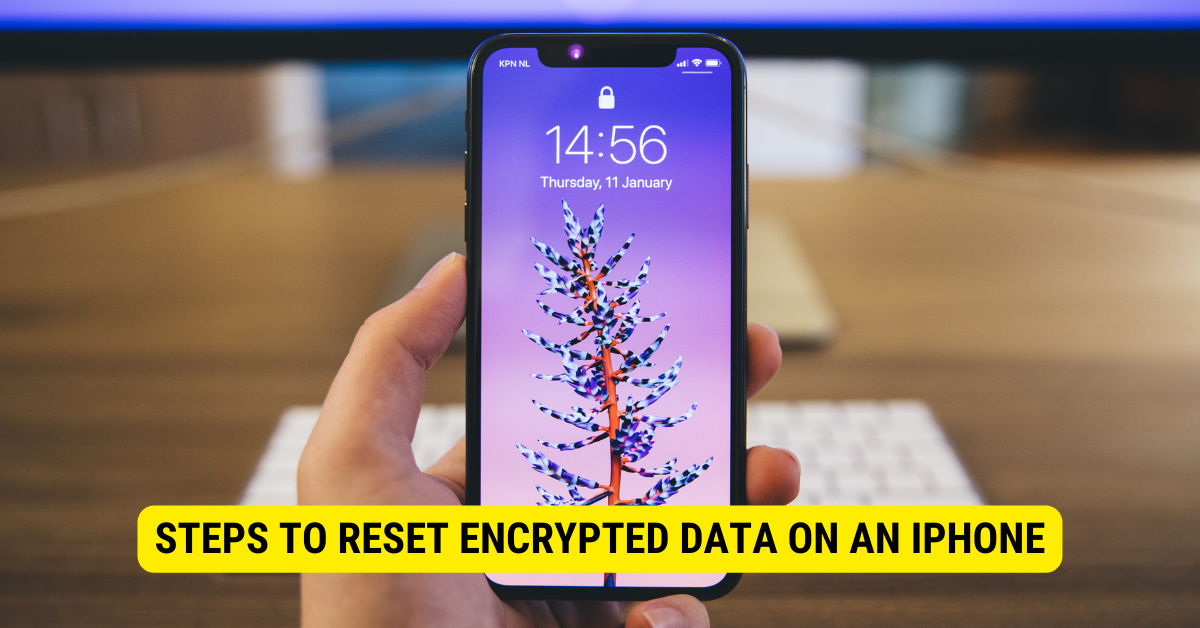 How To Reset End To End Encrypted Data On Iphone