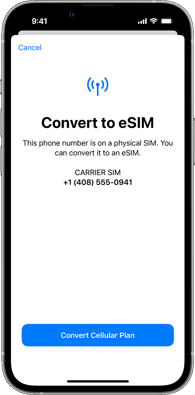 How To Reset Esim On Iphone