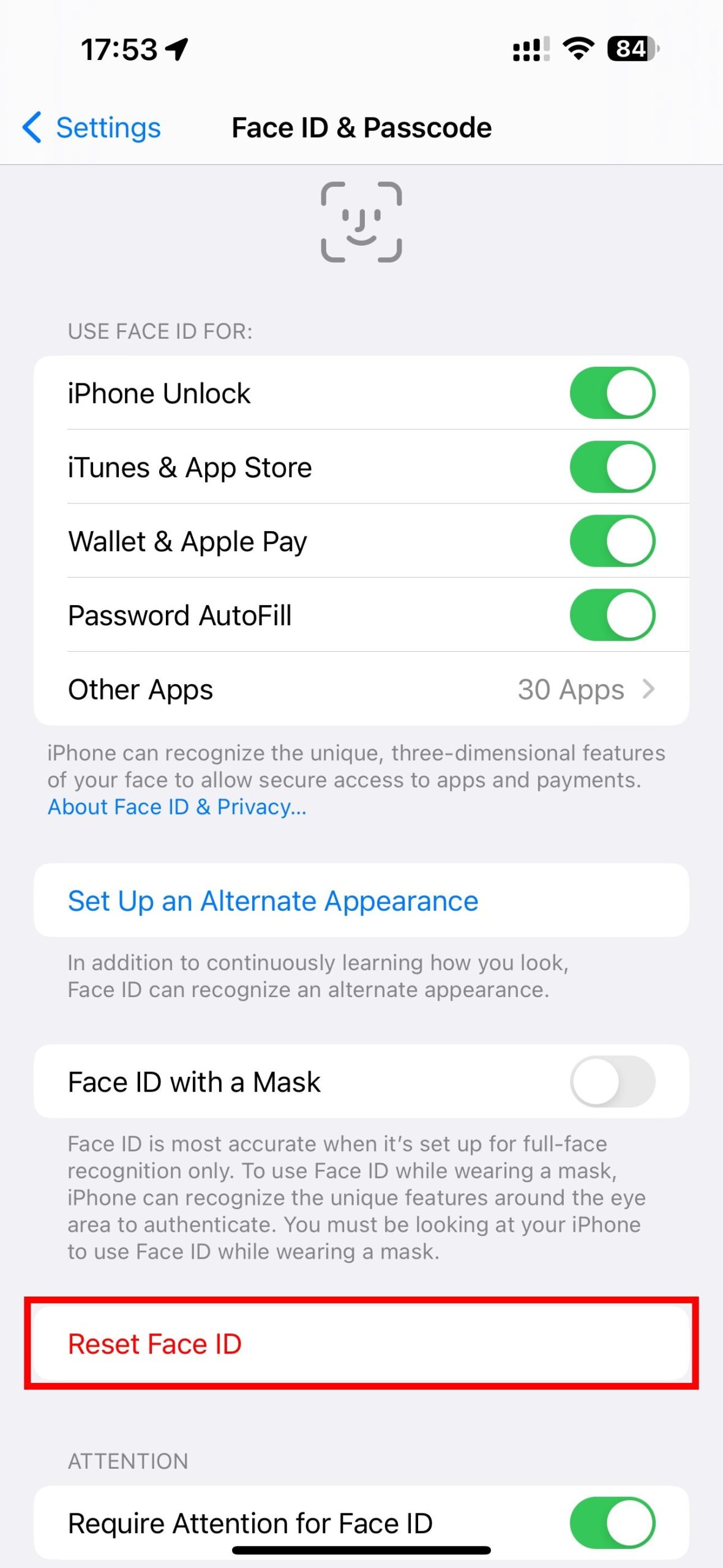 How To Reset Face Id On Iphone 14