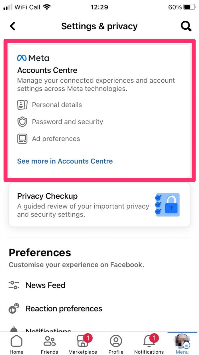 How To Reset Facebook Password On Iphone