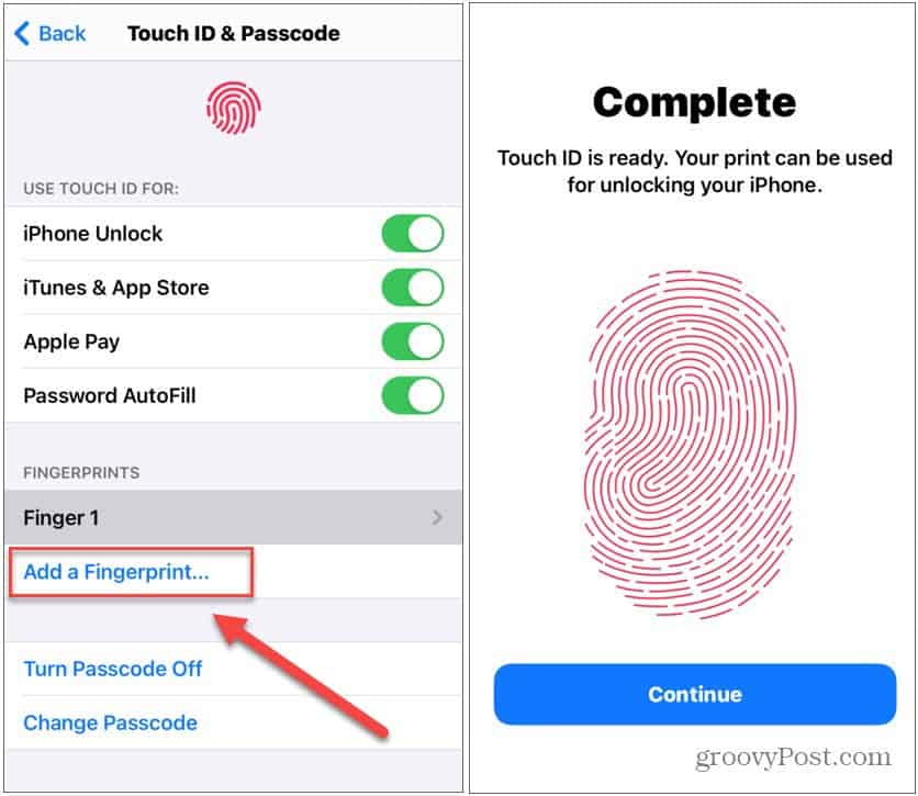 How To Reset Fingerprint On Iphone