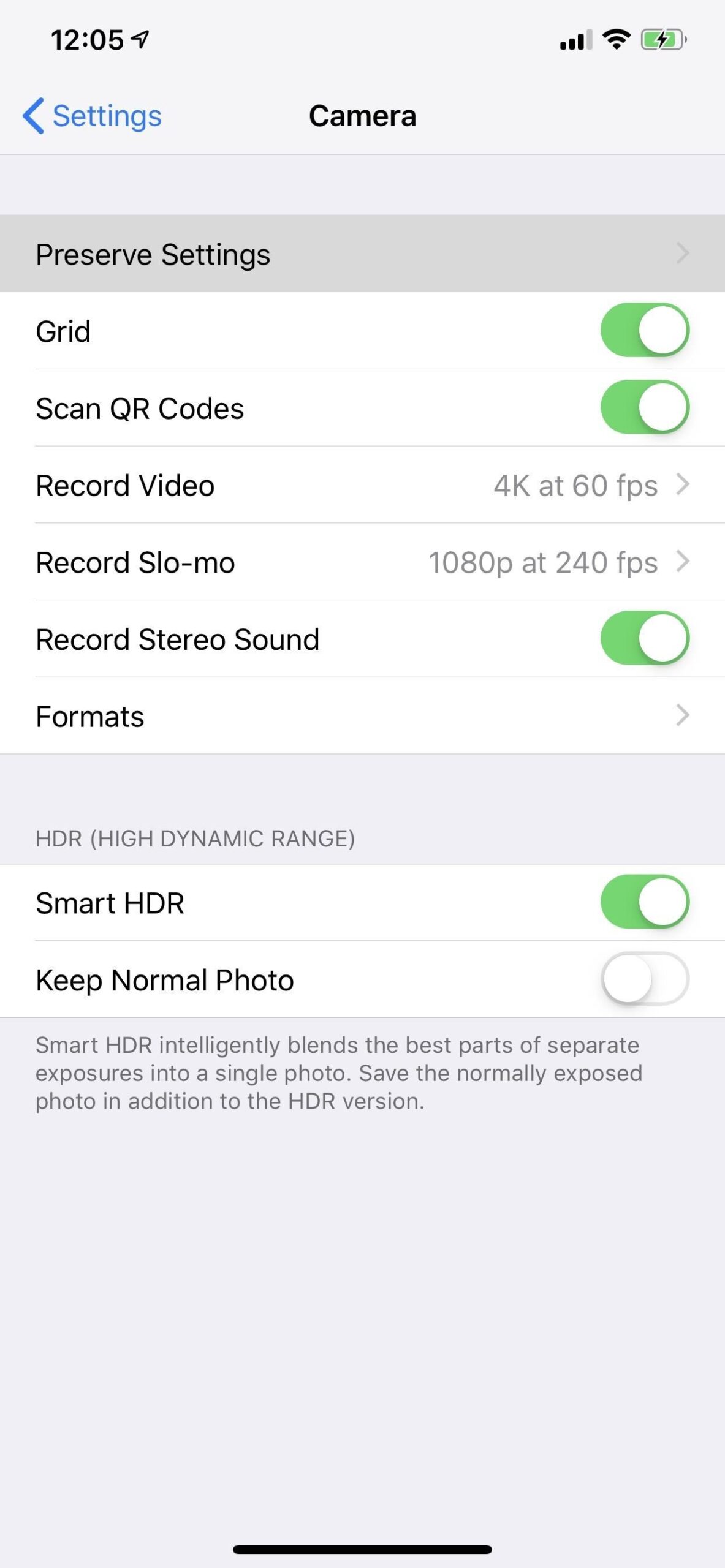 How To Reset Iphone Camera Settings To Default