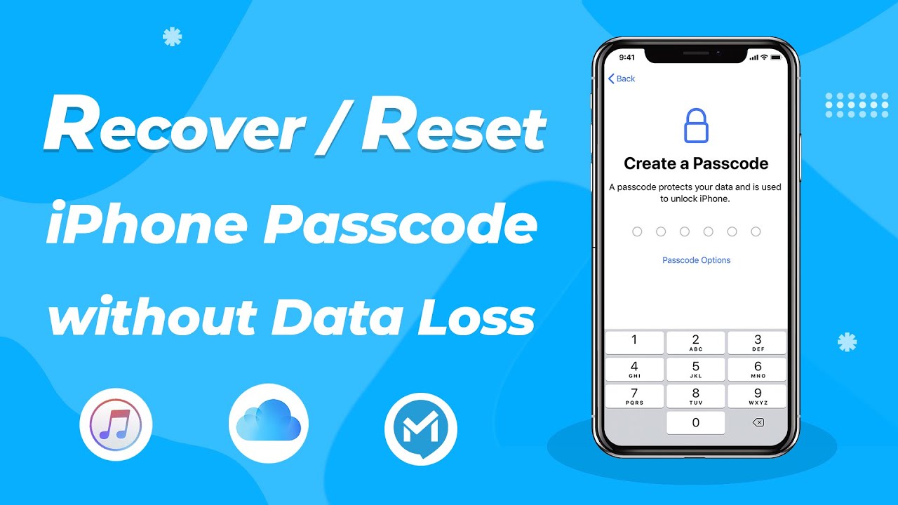 How To Reset Iphone Passcode Without Losing Data