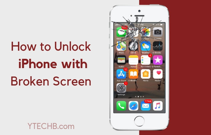 How To Reset Iphone With Broken Screen