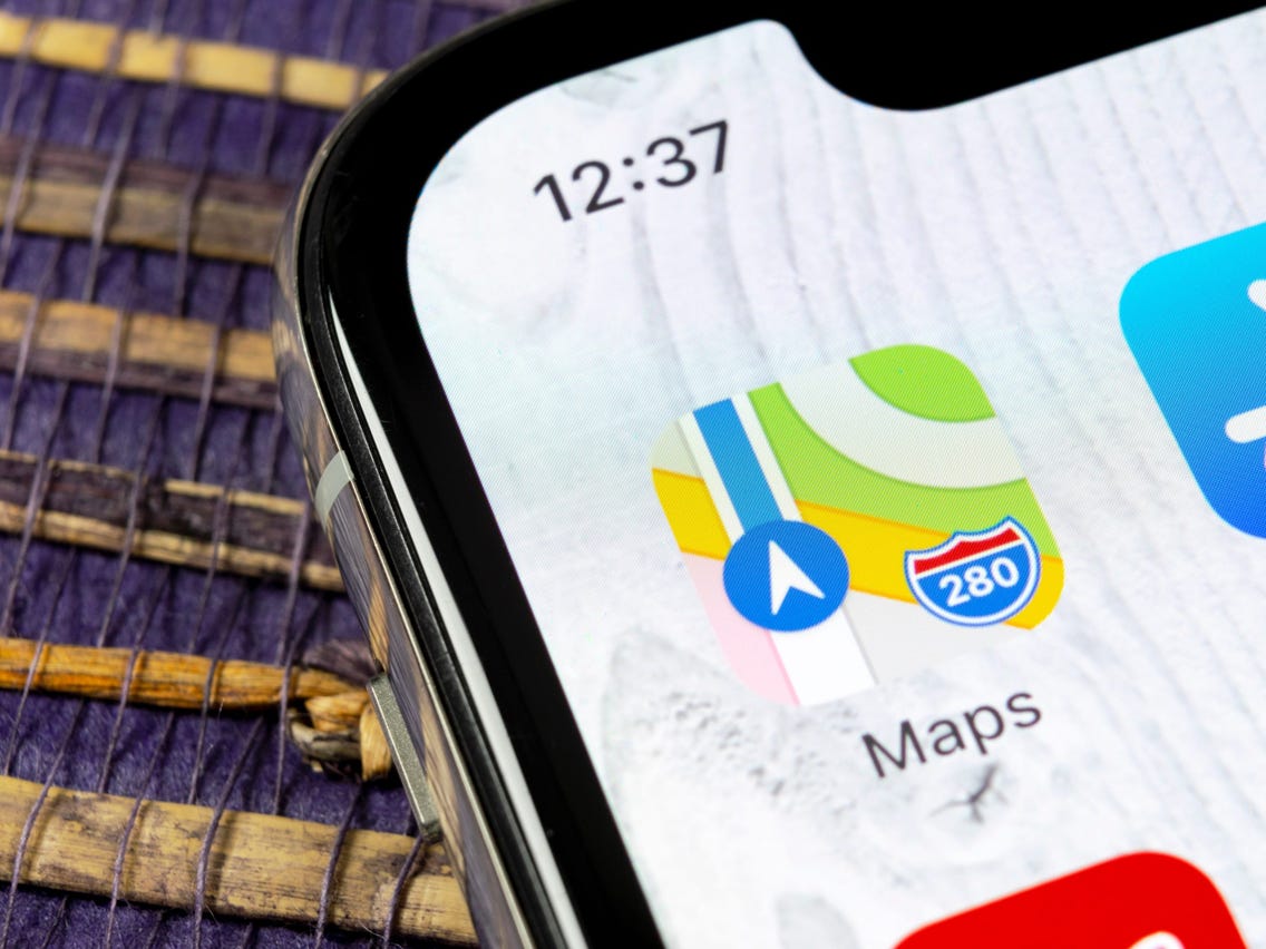 How To Reset Maps On Iphone