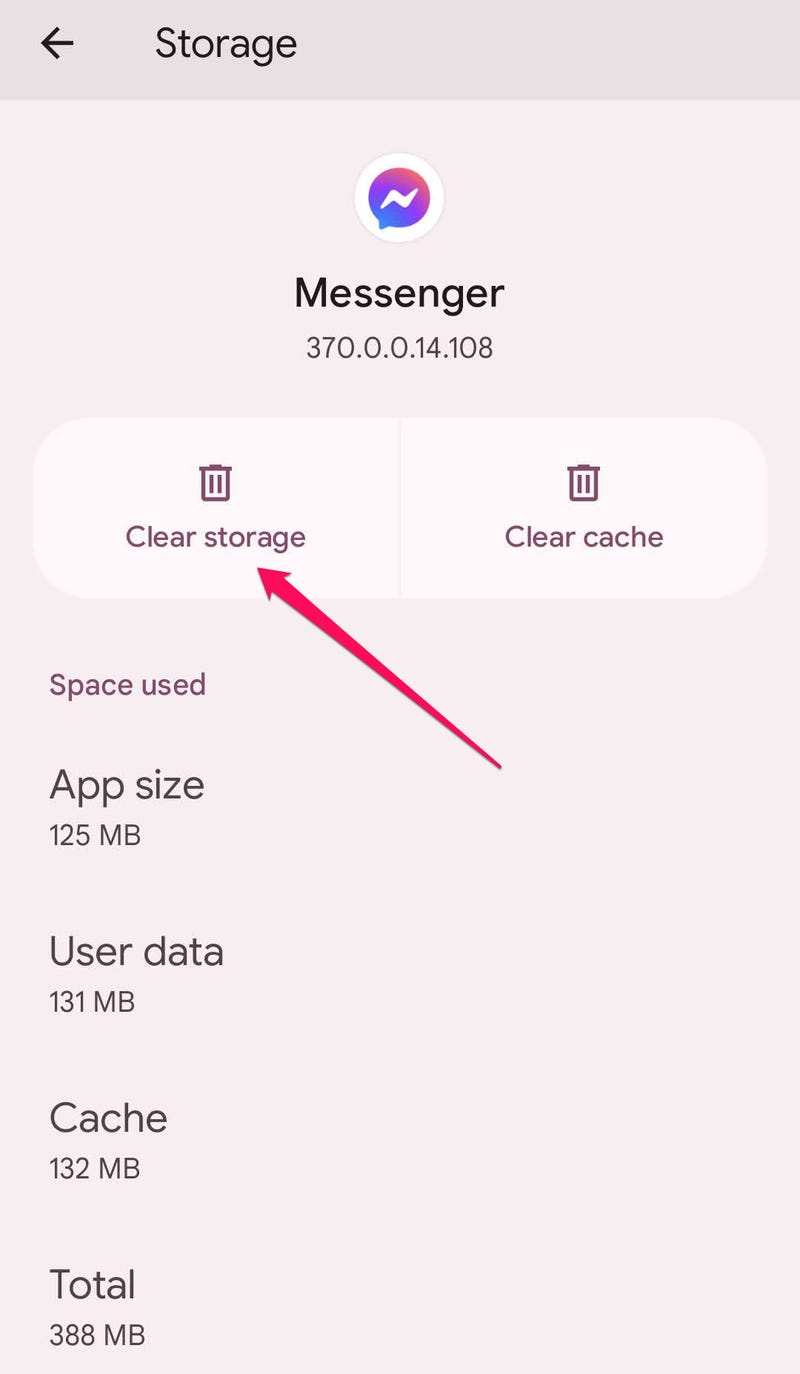 How To Reset Messenger On Iphone