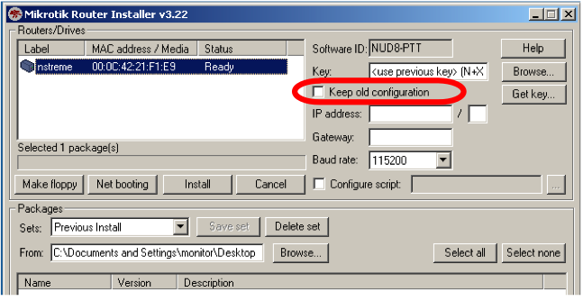 How To Reset Mikrotik Router