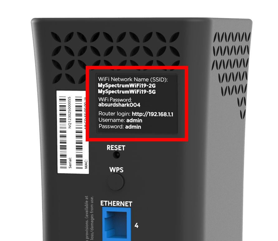 How To Reset My Spectrum Router