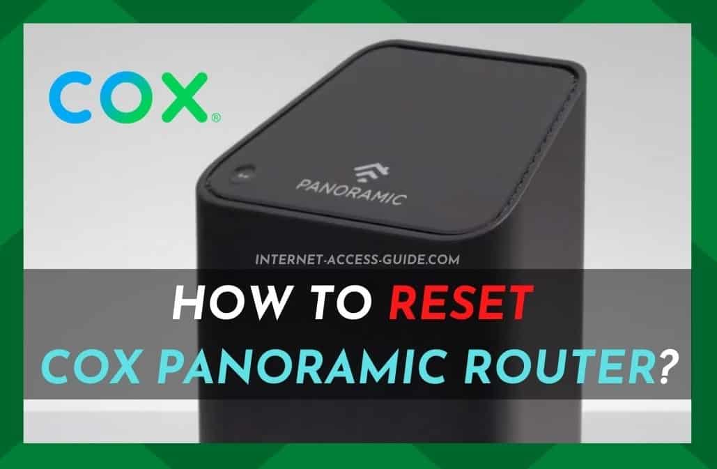 How To Reset Panoramic Router