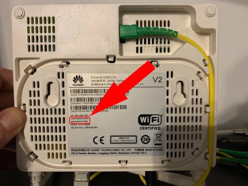 How To Reset Password On a Router