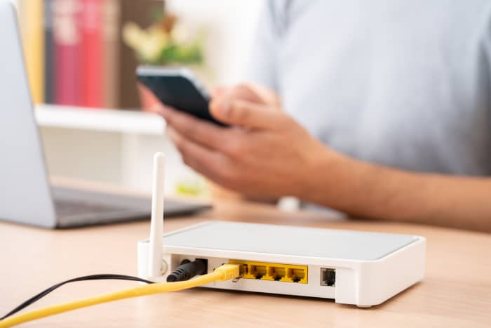 How To Reset Router From Phone