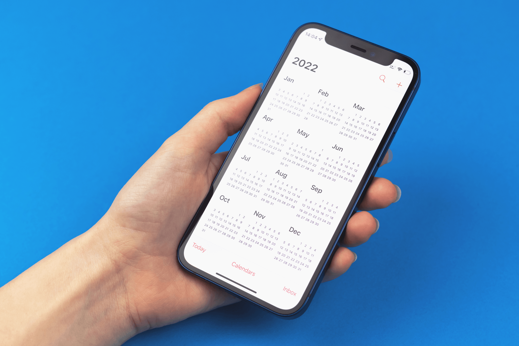 How To Reset The Calendar On Iphone