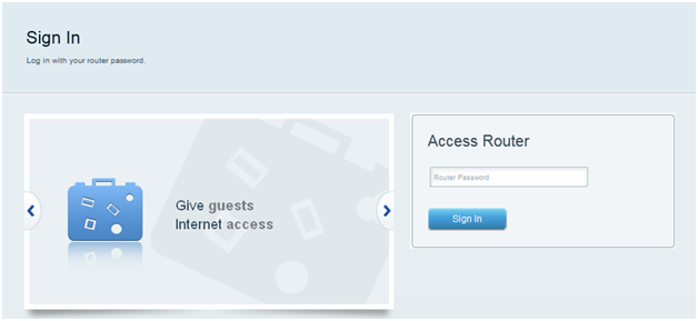 How To Reset The Password On a Linksys Router