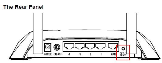 How To Reset Tp Link Router