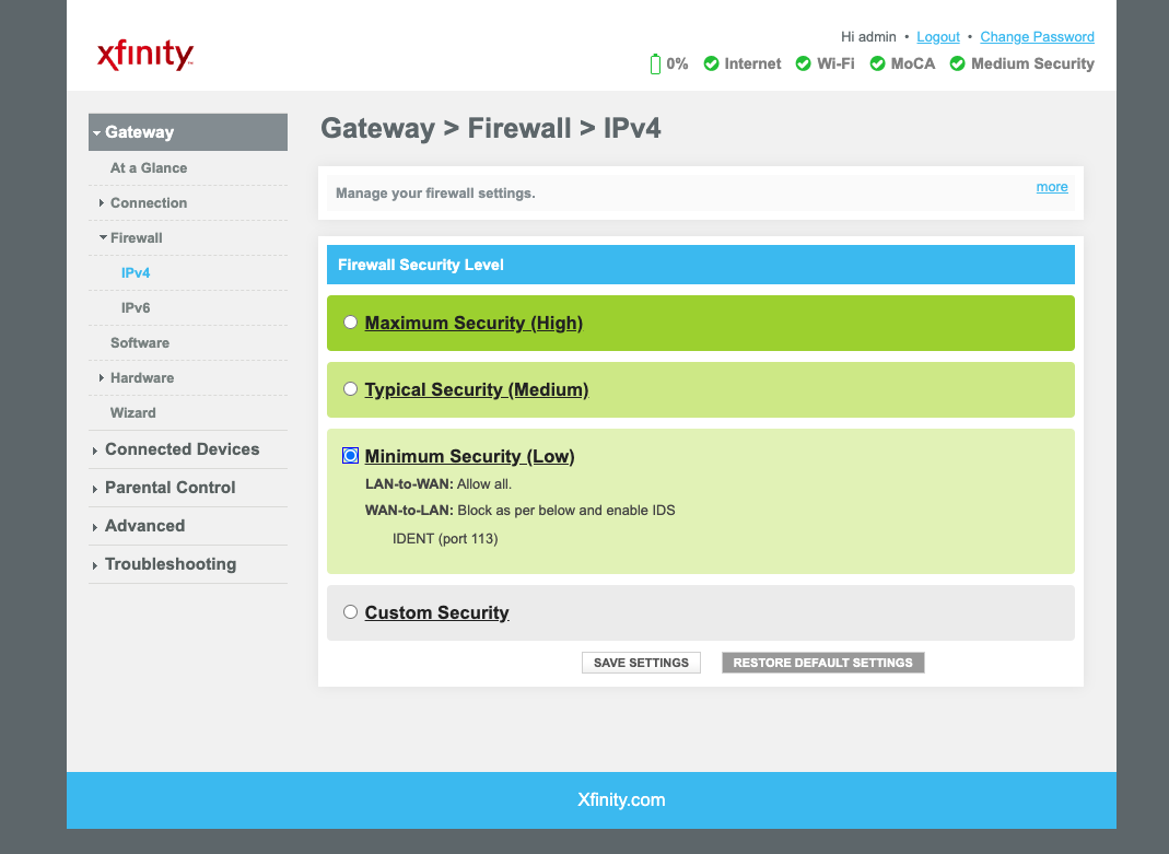 How To Reset Xfinity Router Xb7-t