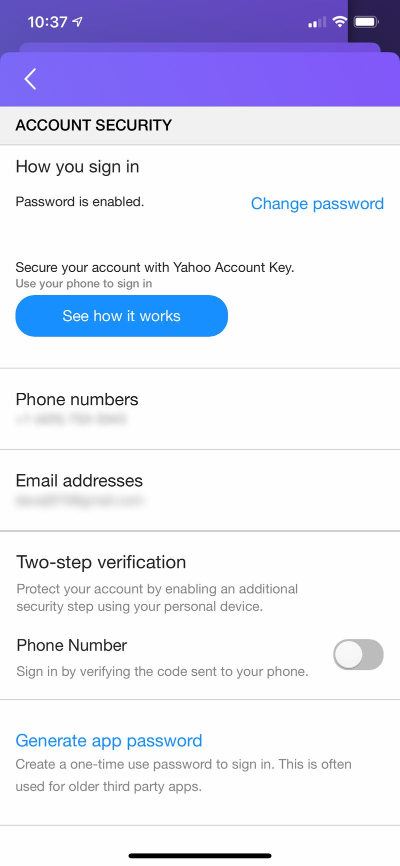 How To Reset Yahoo Password On Iphone