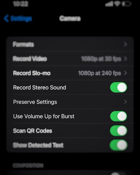 How To Reset Your Iphone Camera Settings